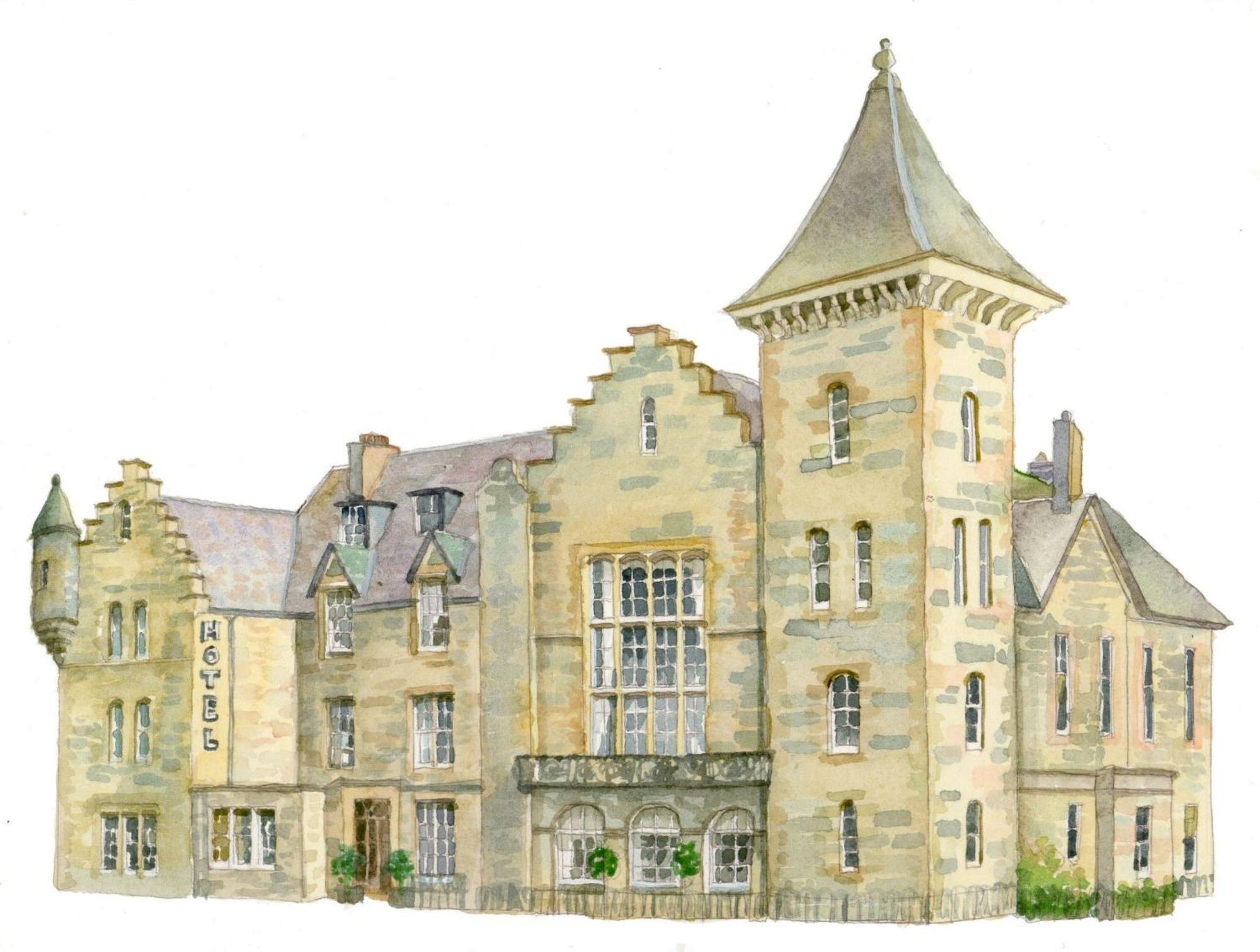 Birnam Hotel 퍼스 외부 사진